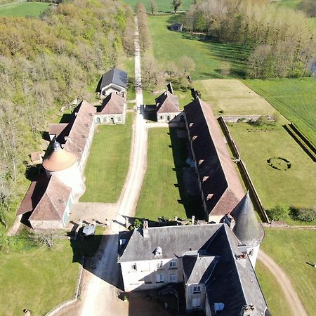 Chateau De Beaujeu Sens-Beaujeu Exteriér fotografie