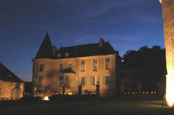 Chateau De Beaujeu Sens-Beaujeu Exteriér fotografie