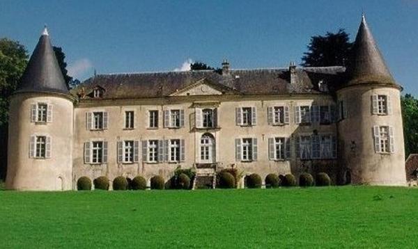 Chateau De Beaujeu Sens-Beaujeu Exteriér fotografie