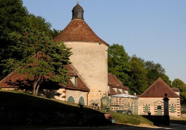 Chateau De Beaujeu Sens-Beaujeu Exteriér fotografie