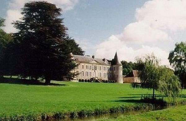 Chateau De Beaujeu Sens-Beaujeu Exteriér fotografie