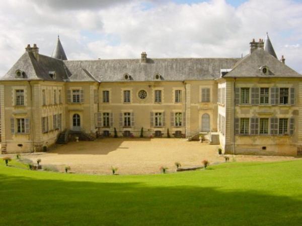 Chateau De Beaujeu Sens-Beaujeu Exteriér fotografie