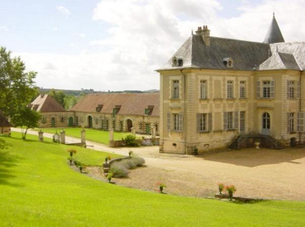 Chateau De Beaujeu Sens-Beaujeu Exteriér fotografie