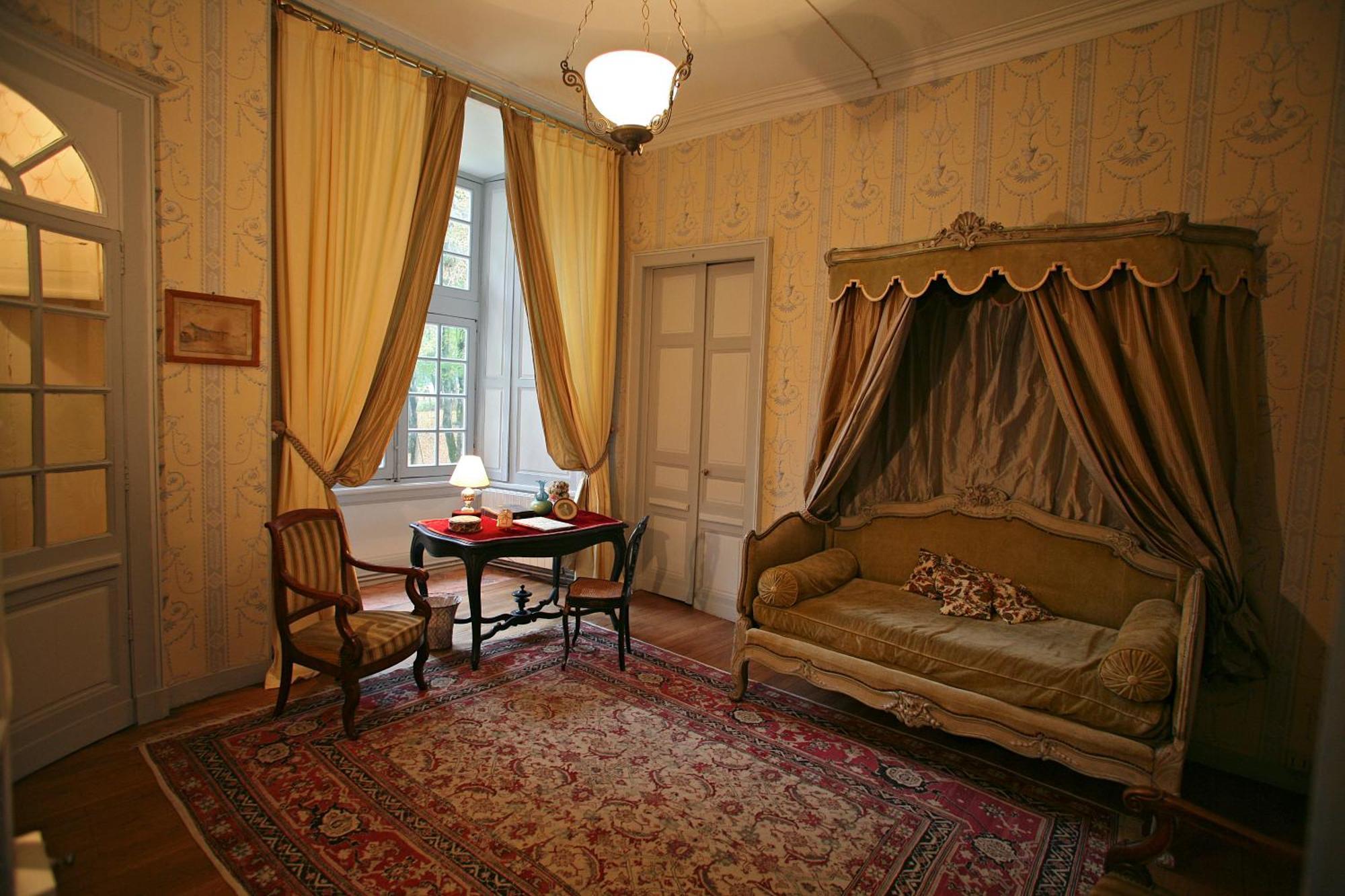Chateau De Beaujeu Sens-Beaujeu Exteriér fotografie