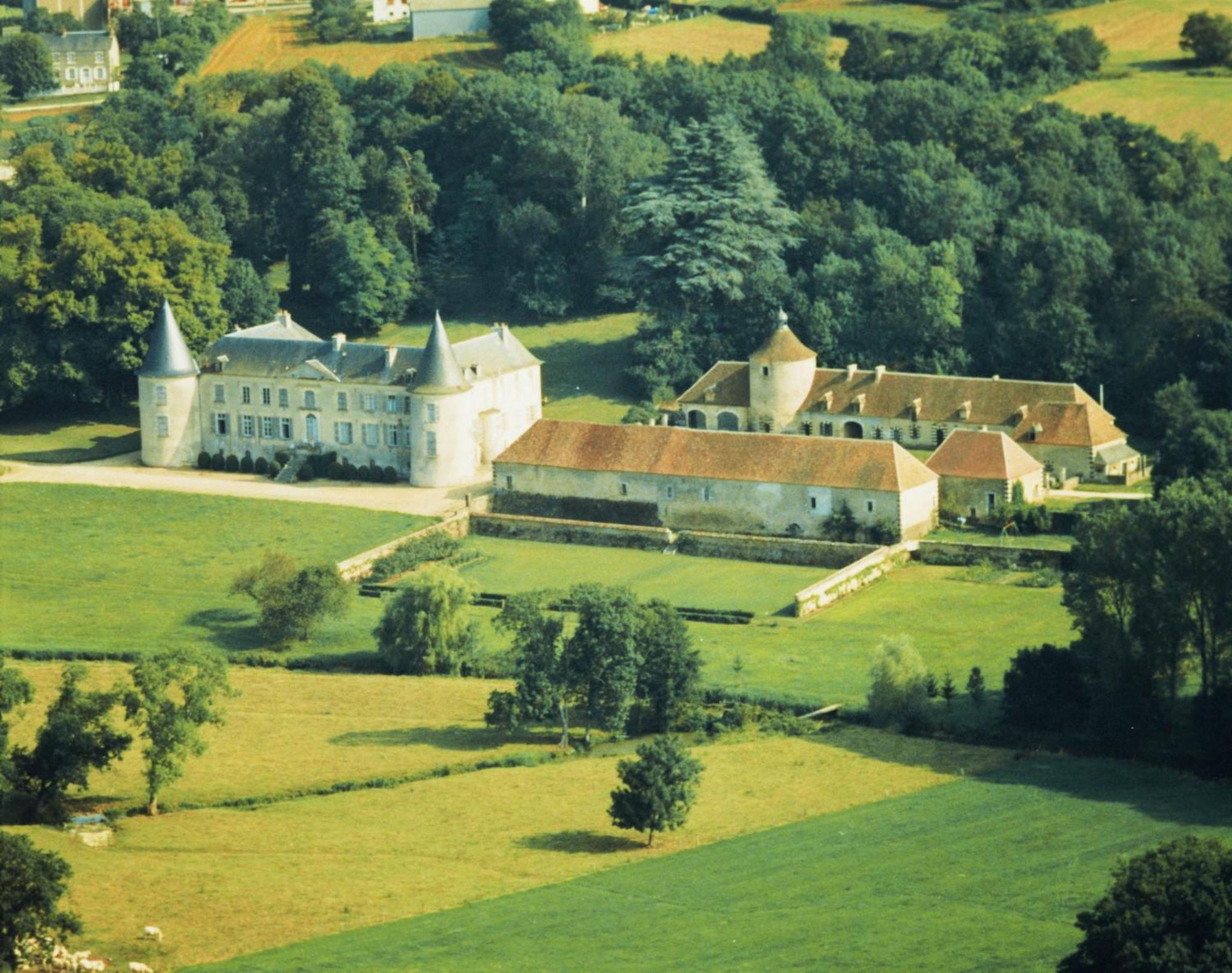 Chateau De Beaujeu Sens-Beaujeu Exteriér fotografie