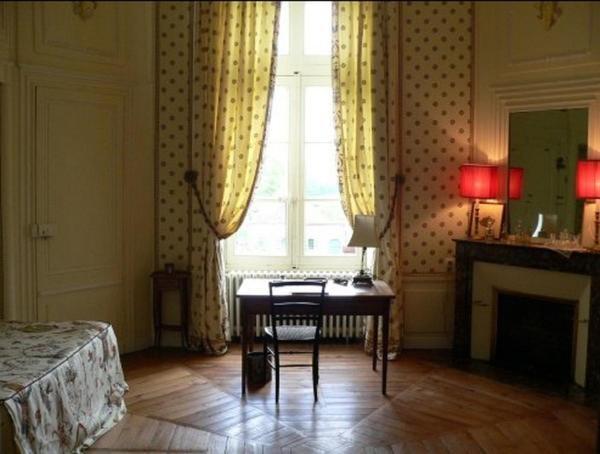Chateau De Beaujeu Sens-Beaujeu Pokoj fotografie